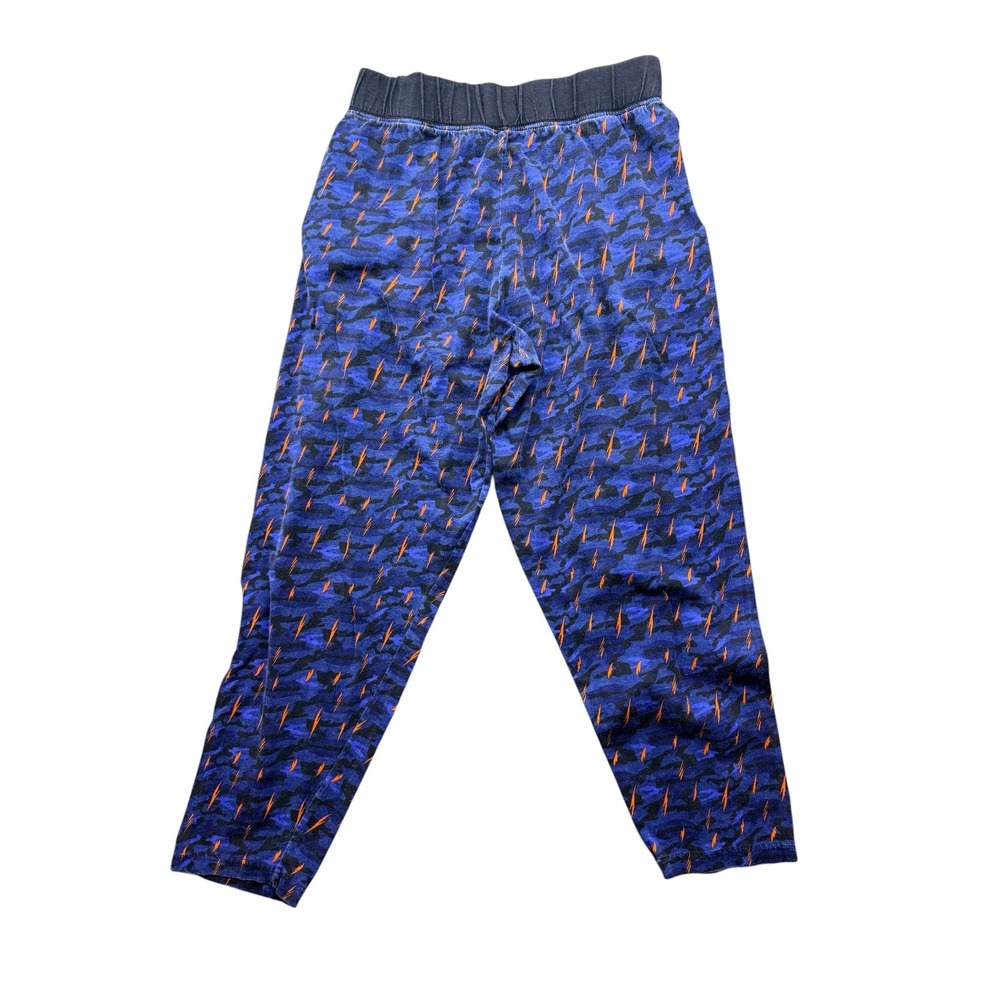 Vintage Chicago Bears Concepts Sport Camo Lightning Lounge Pants Mens Large Blue